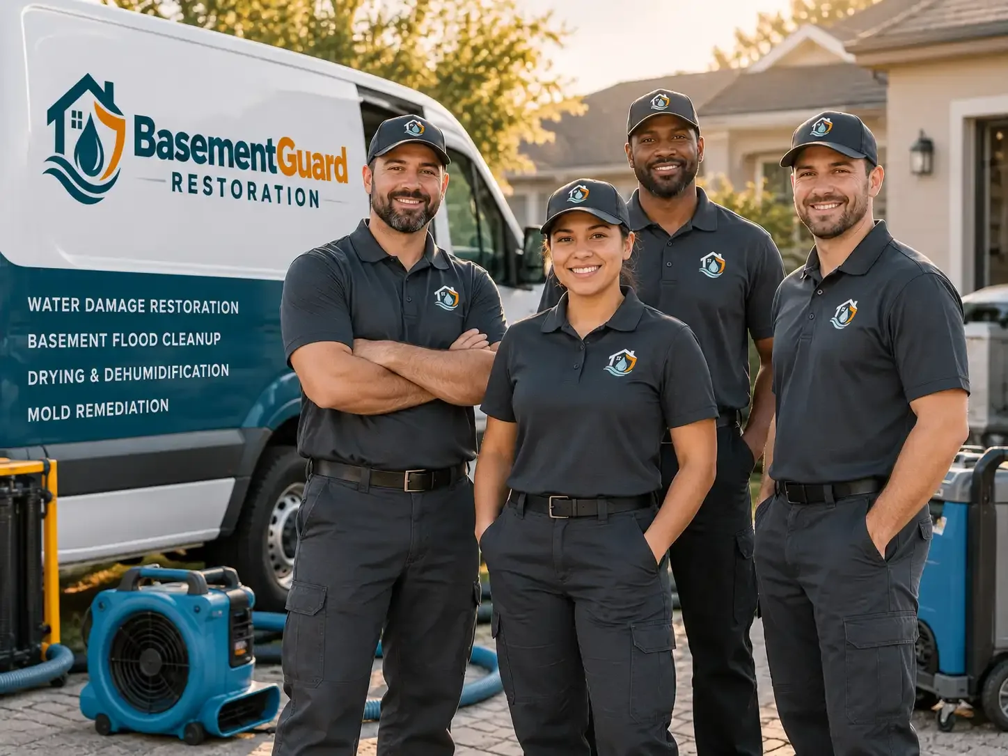 Basement Water Damage Restoration company in Cranfills Gap, TX